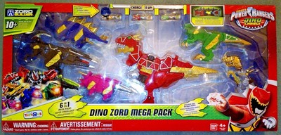 dino zord mega pack